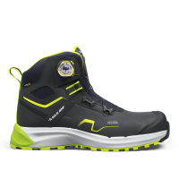 Solid Gear Sicherheitstiefel S3S Sonar Mid Green BLK/GRN