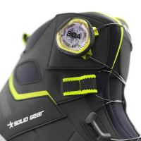 Solid Gear Sicherheitstiefel S3S Sonar Mid Green BLK/GRN