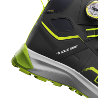 Solid Gear Sicherheitstiefel S3S Sonar Mid Green BLK/GRN
