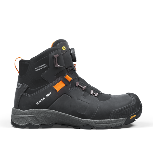 Solid Gear Sicherheitstiefel S3S Vapor 3 mid