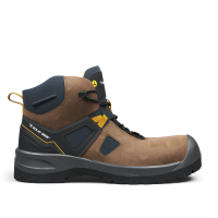 Solid Gear Sicherheitstiefel S3L Essence Mid Brown