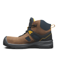 Solid Gear Sicherheitstiefel S3L Essence Mid Brown