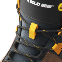 Solid Gear Sicherheitstiefel S3L Essence Mid Brown