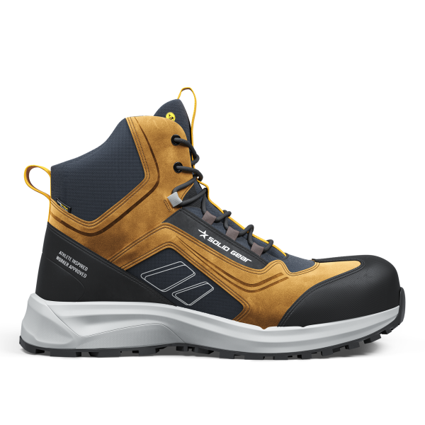 Solid Gear Sicherheitstiefel S3L Adapt Mid BRN/BLK