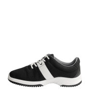 Abeba Berufshalbschuhe UNI6 6777 Schwarz O2