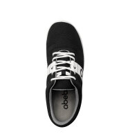 Abeba Berufshalbschuhe UNI6 6777 Schwarz O2