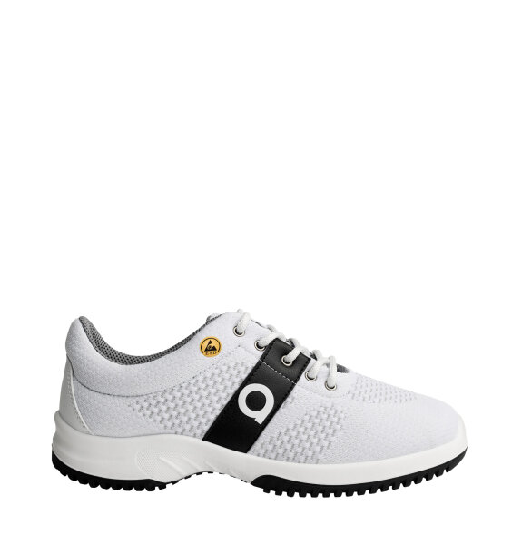 Abeba Berufshalbschuhe UNI6 36779 Weiß O2 ESD