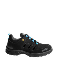 Abeba Sicherheitsschuhe UNI6 31627 Schwarz S1P ESD