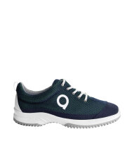 Abeba Berufshalbschuhe UNI6 6726 Blau/Grün O1