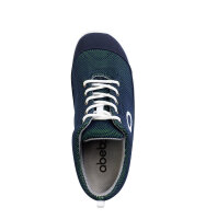 Abeba Berufshalbschuhe UNI6 6726 Blau/Grün O1