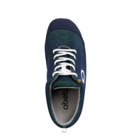 Abeba Berufshalbschuhe UNI6 36726 Blau/Grün O1 ESD