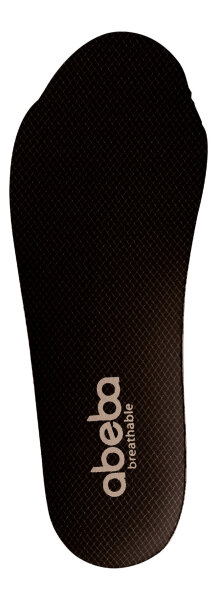 Abeba Einlegesohlen Food Trax 352801 Schwarz