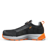 Solid Gear Sicherheitssandale S1PS Haze 2 Fly Low BLK/ORG