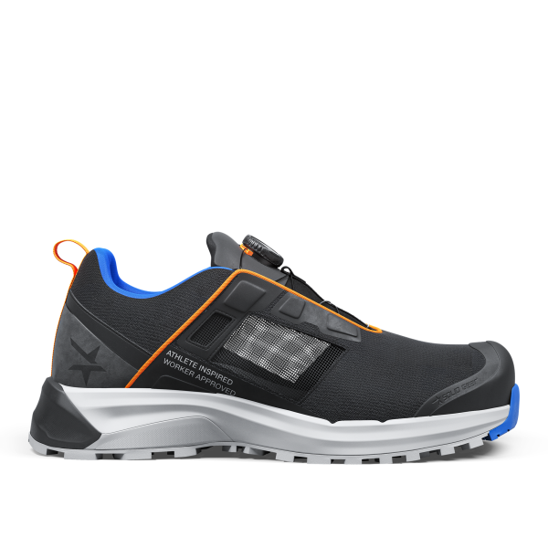 Solid Gear Sicherheitssandale S1PS Haze 2 Air Low BLK/ORG
