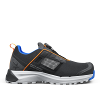 Solid Gear Sicherheitssandale S1PS Haze 2 Air Low BLK/ORG