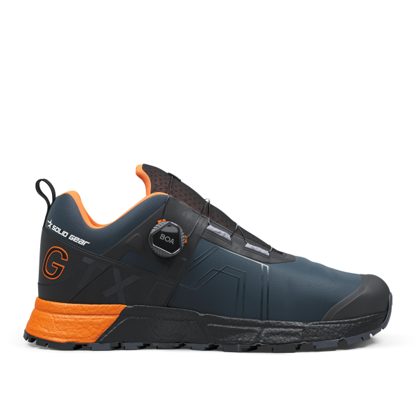 Solid Gear Berufsschuhe O6 Bound GTX Low BLU/ORG