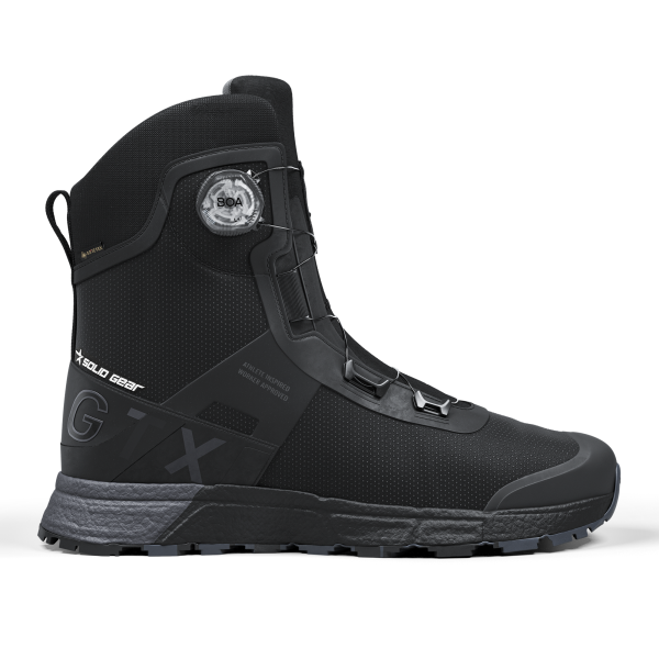 Solid Gear Berufsschuhe O6 Bound Tactical GTX High BLK/BLK