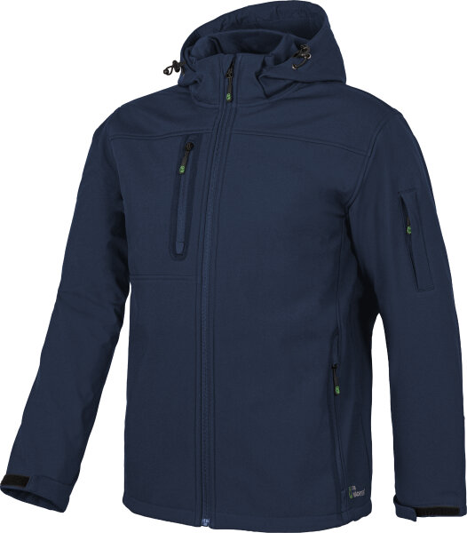 Leibwächter Classic Line Softshelljacke marineblau