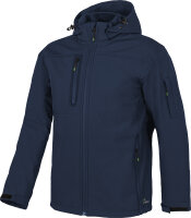 Leibwächter Classic Line Softshelljacke marineblau