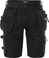 Fristads Handwerker Stretch-Shorts Green 2532 GCYD