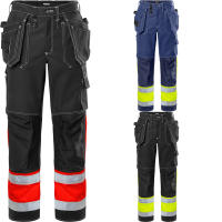 Fristads High Vis Handwerkerhose Kl. 1 247 FAS