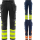 Fristads High Vis Green Handwerker Stretchhose Kl. 1 2643 GSTP