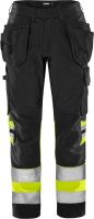 Fristads High Vis Green Handwerker Stretchhose Damen Kl....
