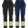 Fristads High Vis Green Handwerker Stretchhose Damen Kl. 1 2663 GSTP