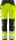 Fristads High Vis Green Handwerker Stretchhose Kl.