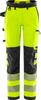 Fristads High Vis Green Handwerker Stretchhose Damen Kl....