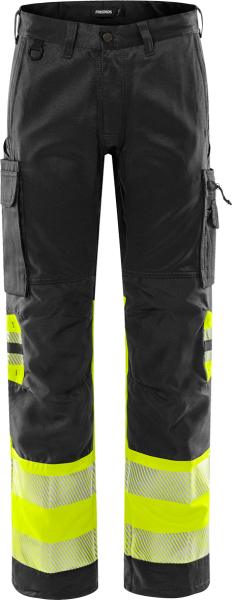 Fristads High Vis Stretch-Hose Kl. 1 2705 PLU