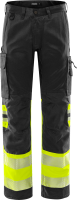 Fristads High Vis Stretch-Hose Kl. 1 2705 PLU