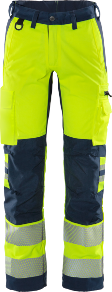 Fristads High Vis Stretch-Hose Kl. 2 2712 PLU
