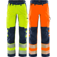 Fristads High Vis Stretch-Hose Kl. 2 2712 PLU