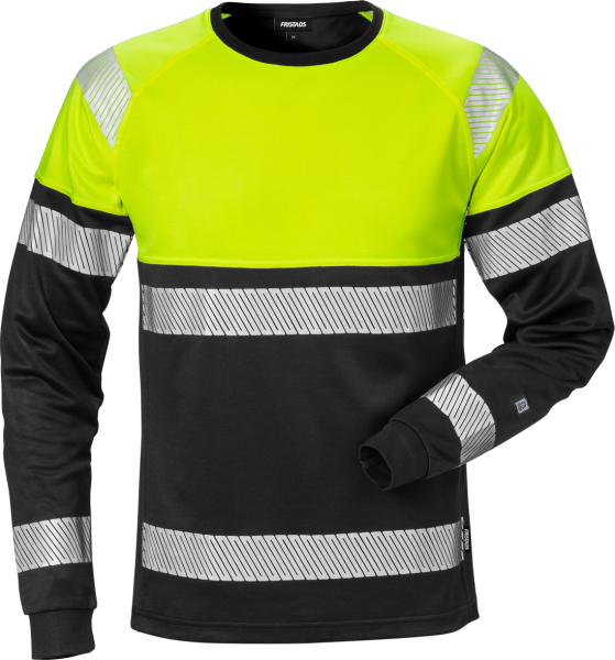 Fristads High Vis T-Shirt Langarm Kl. 1 7519 THV