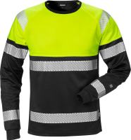 Fristads High Vis T-Shirt Langarm Kl. 1 7519 THV