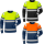 Fristads High Vis T-Shirt Langarm Kl. 1 7519 THV
