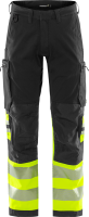 Fristads High Vis Green Stretchhose Kl. 1 2647 GSTP
