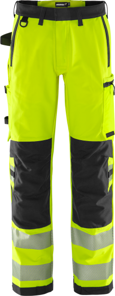 Fristads High Vis Green Stretchhose Kl. 2 2645 GSTP