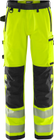 Fristads High Vis Green Stretchhose Kl. 2 2645 GSTP