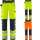 Fristads High Vis Green Stretchhose Kl. 2 2645 GSTP