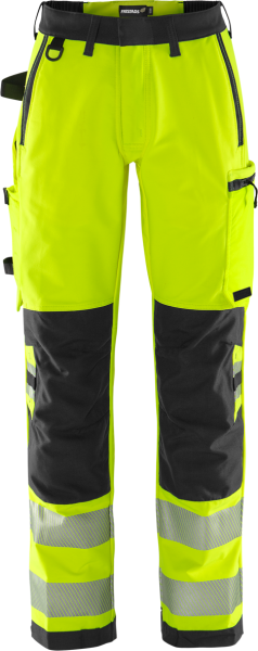 Fristads High Vis Green Stretchhose Damen Kl. 2 2665 GSTP