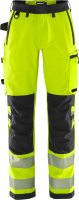 Fristads High Vis Green Stretchhose Damen Kl. 2 2665 GSTP