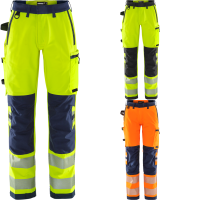 Fristads High Vis Green Stretchhose Damen Kl. 2 2665 GSTP