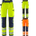 Fristads High Vis Green Stretchhose Damen Kl. 2 2665 GSTP