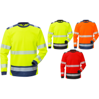 Fristads High Vis T-Shirt Langarm KL. 3 7724 THV