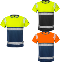 Fristads High Vis T-Shirt, Kl. 1 7518 THV