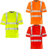 Fristads High Vis T-Shirt Kl. 2 7407 THV