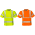 Fristads High Vis T-Shirt Damen Kl. 2 7458 THV