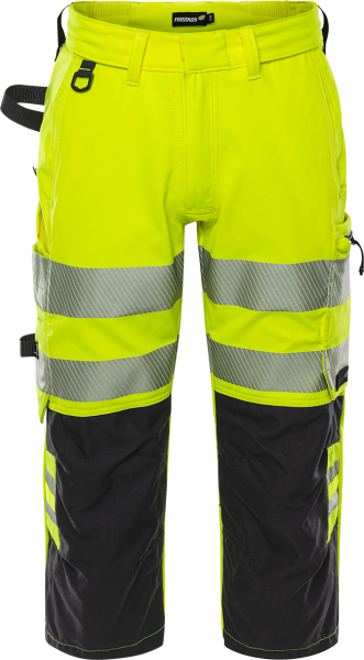 Fristads High Vis Stretch-3/4-Hose Kl. 2 2666 GSTP
